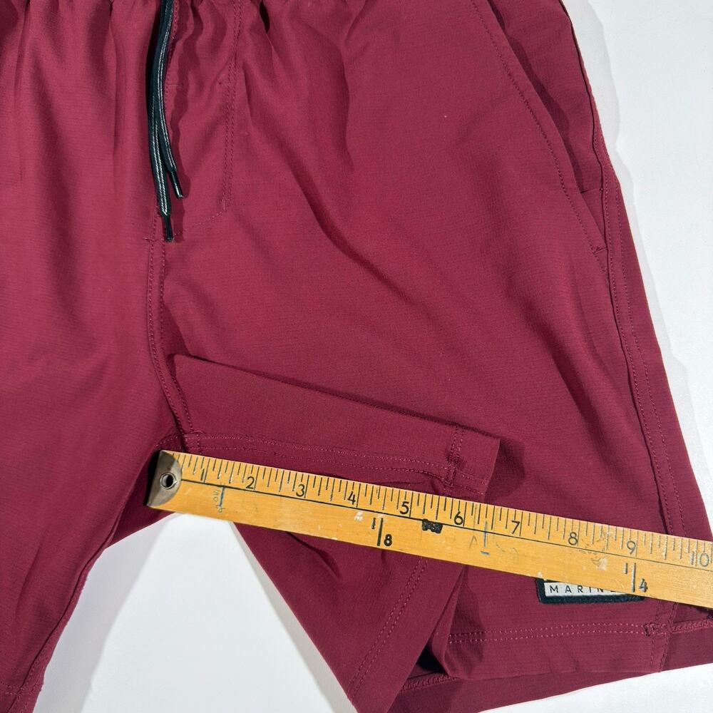 Florence Marine X Board Shorts Men's Size Small Red Beach Surf Swim Stretch EUC - Picture 7 of 8